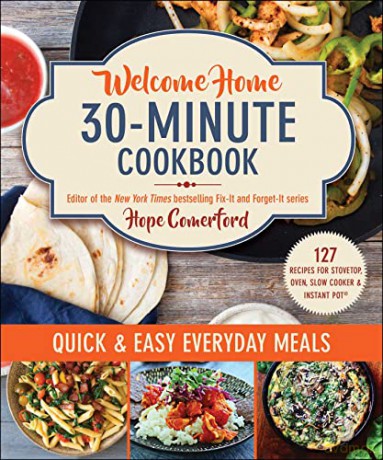 Welcome Home 30minute Cookbook - Hope Comerford [KSIĄŻKA]