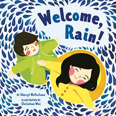Welcome Rain - Sheryl Mcfarlane [KSIĄŻKA]