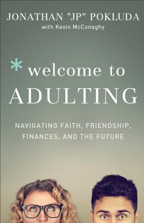 Welcome To Adulting - Pokluda Jonathan Wit [KSIĄŻKA]