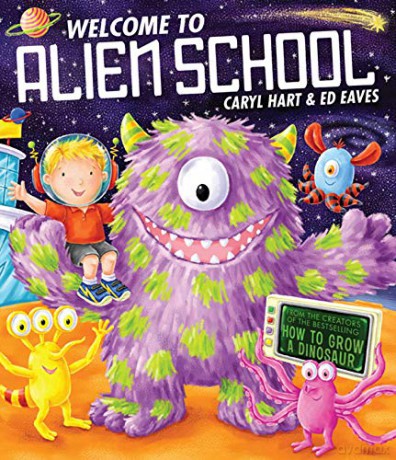 Welcome To Alien School - Caryl Hart [KSIĄŻKA]