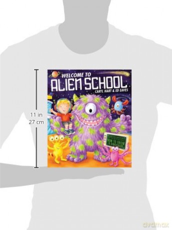 Welcome To Alien School - Caryl Hart [KSIĄŻKA]