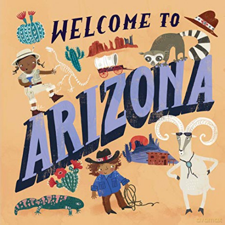 Welcome To Arizona - Asa Gilland [KSIĄŻKA]