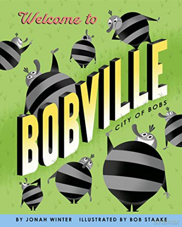 Welcome To Bobville - Jonah Winter [KSIĄŻKA]