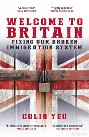 Welcome To Britain - Chris Yeo [KSIĄŻKA]