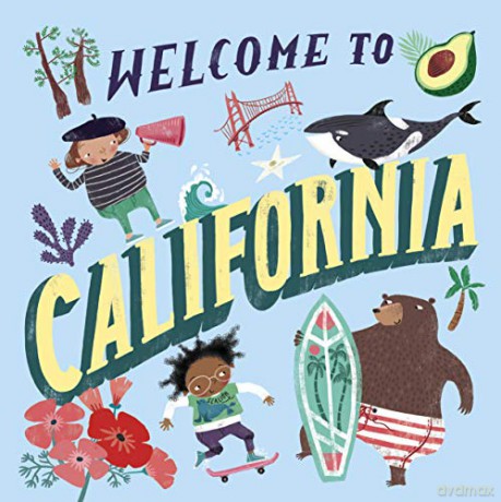 Welcome To California - Asa Gilland [KSIĄŻKA]