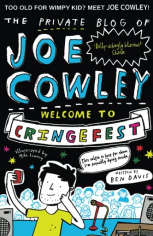 Welcome To Cringefest - Ben Davis [KSIĄŻKA]