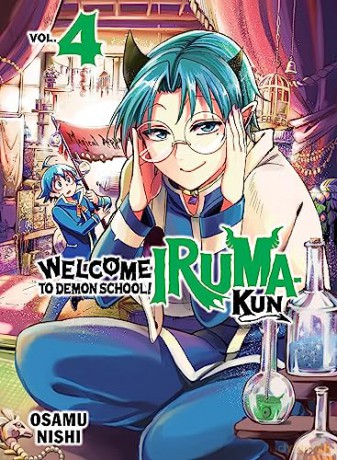 Welcome To Demon School! Iruma-Kum 4 - Osamu Nishi [KSIĄŻKA]