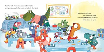 Welcome To Dinosaur School - Rose Cobden [KSIĄŻKA]