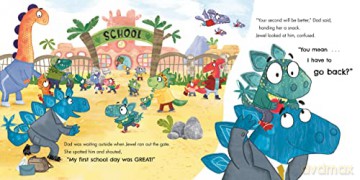Welcome To Dinosaur School - Rose Cobden [KSIĄŻKA]