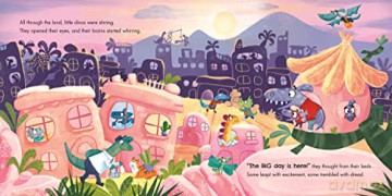 Welcome To Dinosaur School - Rose Cobden [KSIĄŻKA]