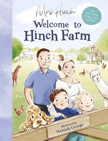 Welcome To Hinch Farm - Mrs Hinch [KSIĄŻKA]