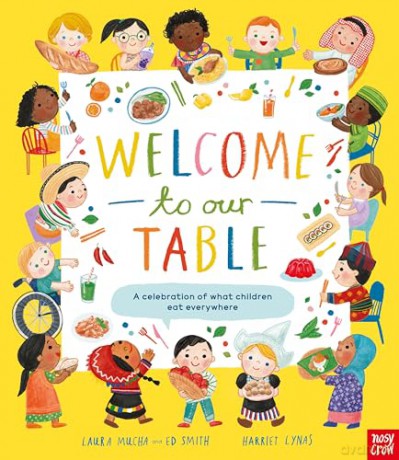 Welcome To Our Table - Laura Mucha [KSIĄŻKA]