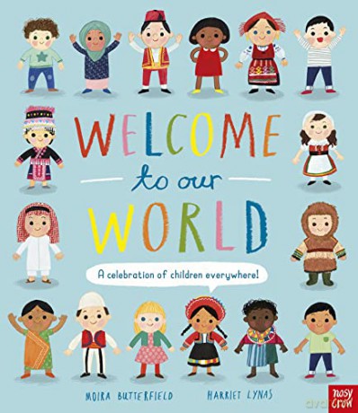 Welcome To Our World - Moira Butterfield [KSIĄŻKA]