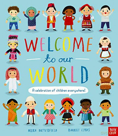 Welcome To Our World - Moira Butterfield [KSIĄŻKA]