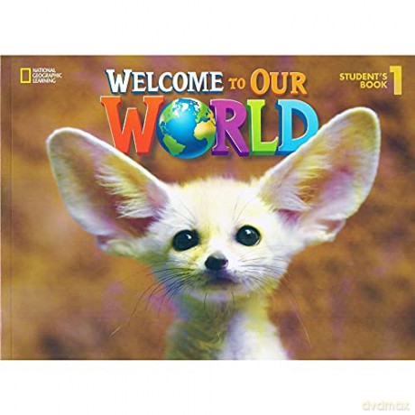 Welcome To Our World Bre 1 Students Book - O Sullivan Shin Cran [KSIĄŻKA]