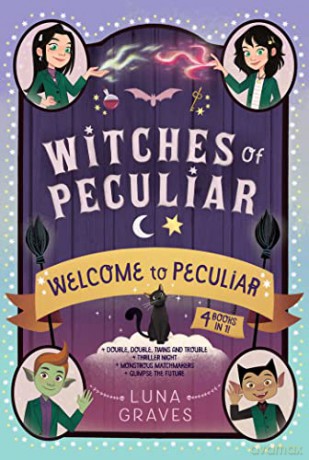 Welcome To Peculiar - Luna Graves [KSIĄŻKA]
