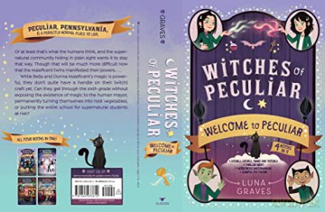 Welcome To Peculiar - Luna Graves [KSIĄŻKA]