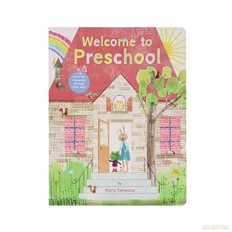 Welcome To Preschool - Maria Carluccio [KSIĄŻKA]