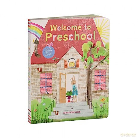 Welcome To Preschool - Maria Carluccio [KSIĄŻKA]