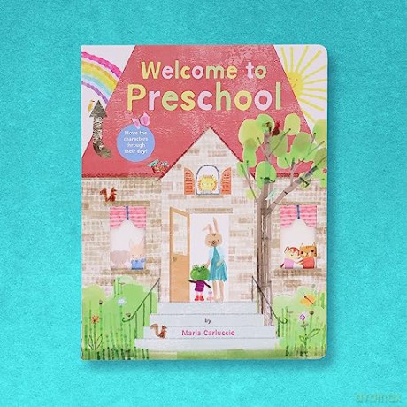 Welcome To Preschool - Maria Carluccio [KSIĄŻKA]