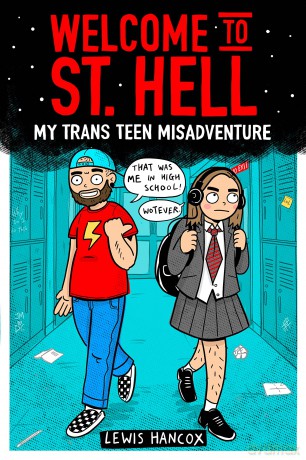 Welcome To St Hell - Lewis Hancox [KSIĄŻKA]