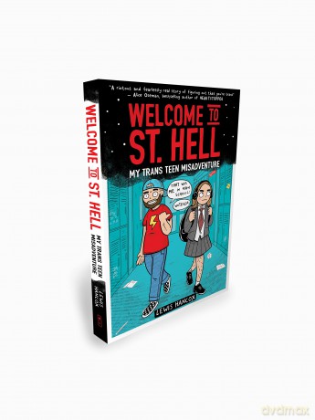 Welcome To St Hell - Lewis Hancox [KSIĄŻKA]
