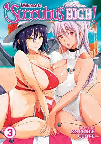 Welcome To Succubus High Vol 3 - Knuckle Curve [KSIĄŻKA]