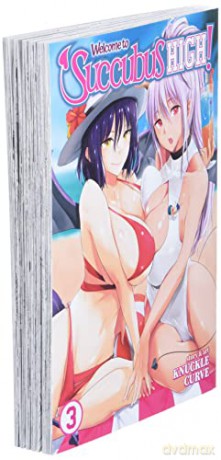 Welcome To Succubus High Vol 3 - Knuckle Curve [KSIĄŻKA]
