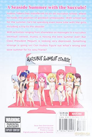Welcome To Succubus High Vol 3 - Knuckle Curve [KSIĄŻKA]
