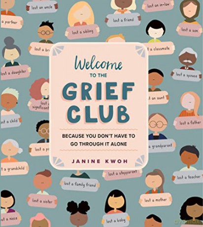 Welcome To The Grief Club - Janine Kwoh [KSIĄŻKA]