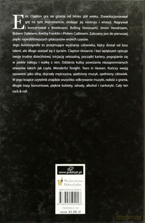 Eric Clapton. Autobiografia - Rybski Jarosław [KSIĄŻKA]