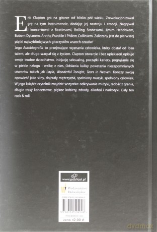 Eric Clapton. Autobiografia - Rybski Jarosław [KSIĄŻKA]
