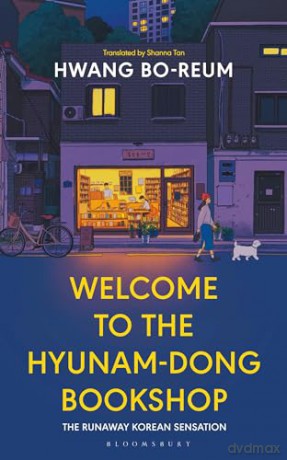 Welcome To The Hyunam Dong Bookshop - Hwang Bo Reum [KSIĄŻKA]