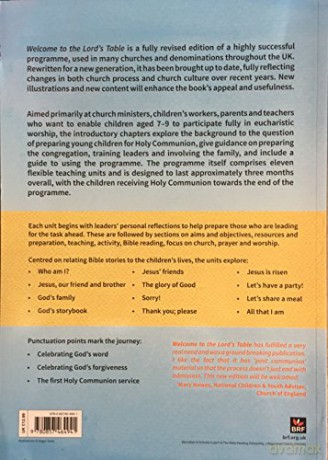 Welcome To The Lords Table Course Book - Margaret Withers [KSIĄŻKA]