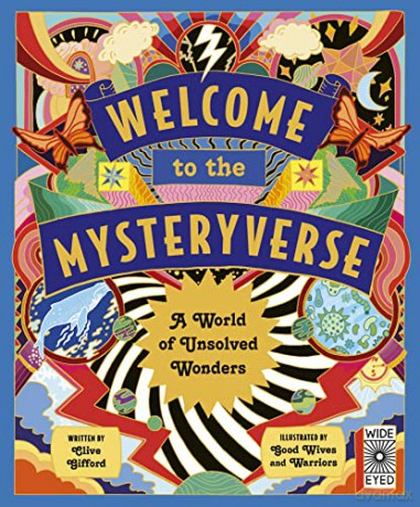 Welcome To The Mysteryverse - Clive Gifford [KSIĄŻKA]