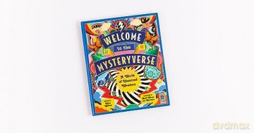 Welcome To The Mysteryverse - Clive Gifford [KSIĄŻKA]