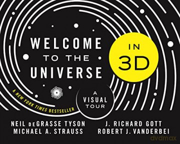 Welcome To The Universe In 3d - Michael Strauss [KSIĄŻKA]