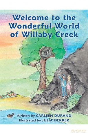 Welcome To The Wonderful World Of Willab - Carleen Durand [KSIĄŻKA]