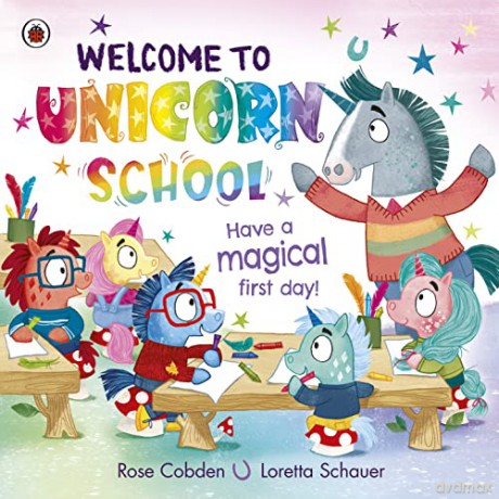 Welcome To Unicorn School - Rose Cobden [KSIĄŻKA]