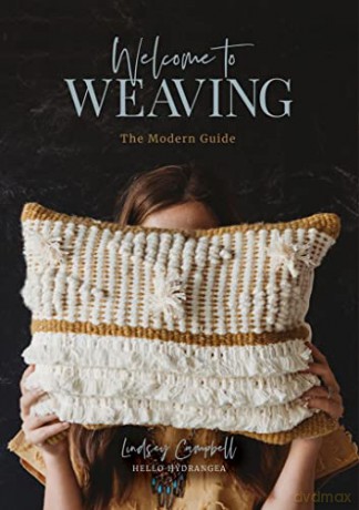 Welcome To Weaving - Lindsey Campbell [KSIĄŻKA]