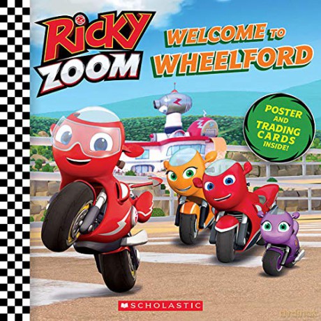 Welcome To Wheelford - Scholastic [KSIĄŻKA]