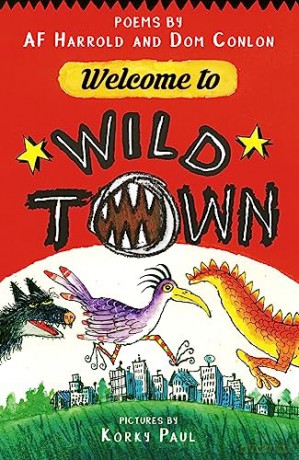 Welcome To Wild Town - Dom Conlon [KSIĄŻKA]