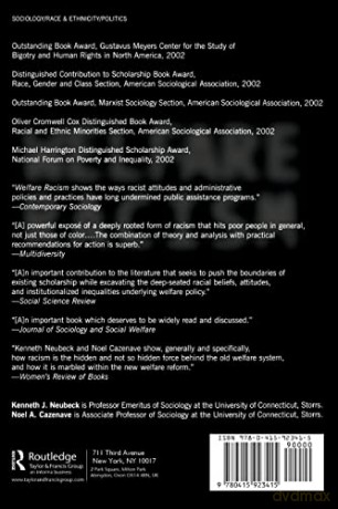 Welfare Racism - Kenneth J. Neubeck [KSIĄŻKA]