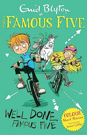 Well Done Famous Five - Enid Blyton [KSIĄŻKA]