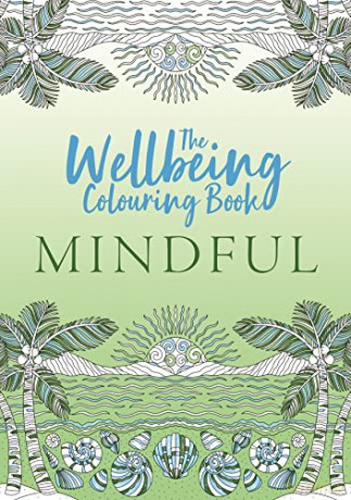 Wellbeing Colouring Book Mindful [KSIĄŻKA]