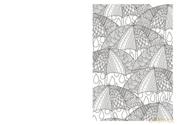 Wellbeing Colouring Book Mindful [KSIĄŻKA]