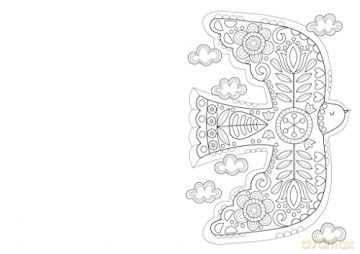 Wellbeing Colouring Book Mindful [KSIĄŻKA]