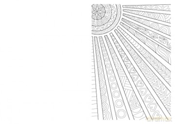 Wellbeing Colouring Book Mindful [KSIĄŻKA]