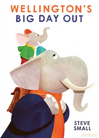 Wellingtons Big Day Out - Steve Small [KSIĄŻKA]