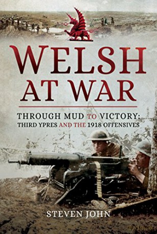 Welsh At War - Steven John [KSIĄŻKA]